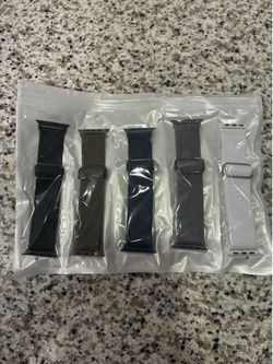 Apple Watch bands. Set of 5
