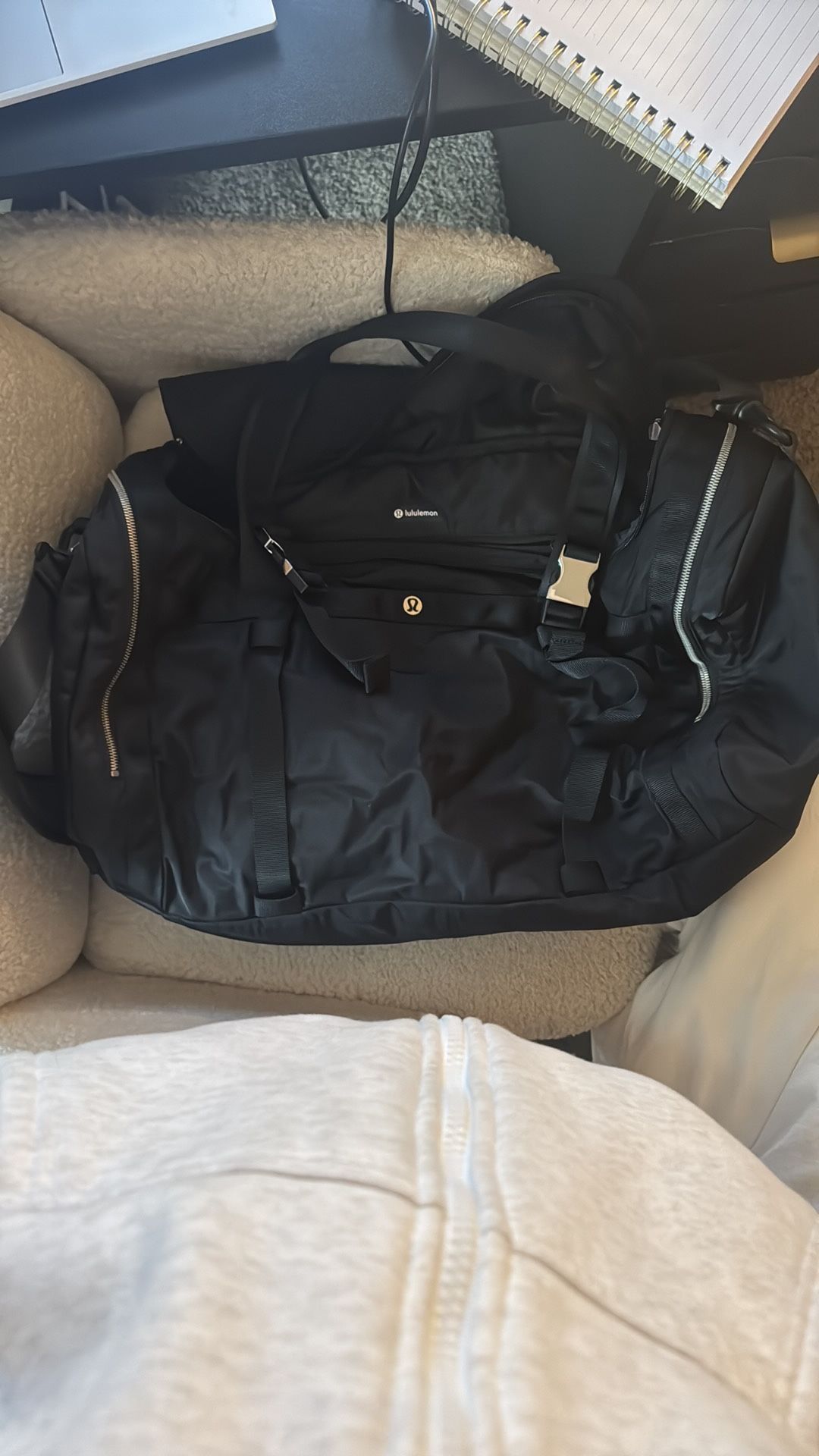 Lululemon Duffle Bag