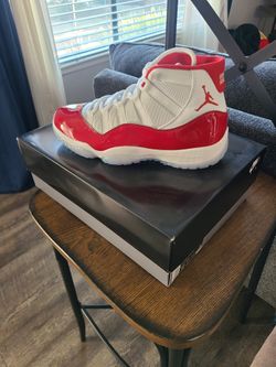 Jordan 11 Cherry Red Size 12 Mens