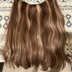 Beautiful Authentic HALO Hair Extension Piece