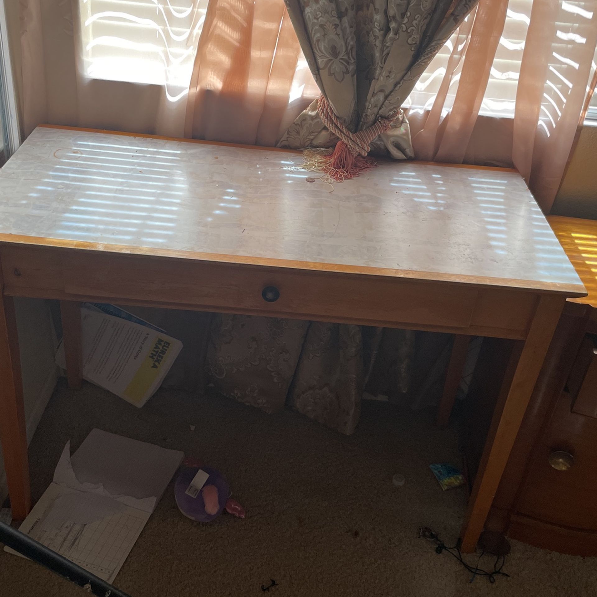Table And Chair