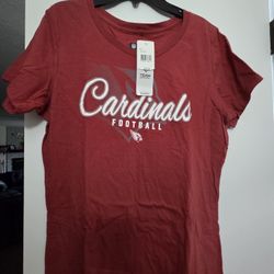 Women's Cardinals Shirt $10