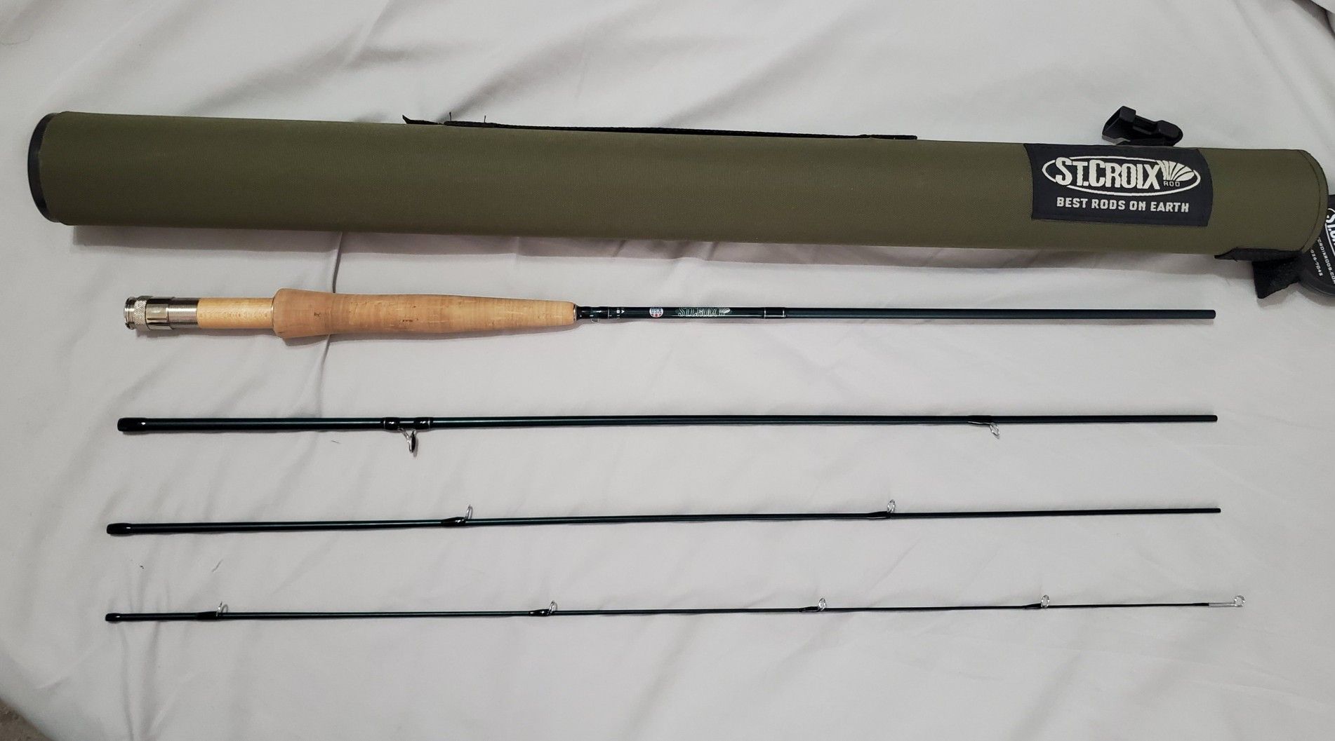 St. Croix 7' 9" ft U793.4 Legend Ultra 4 piece Fly Fish Rod