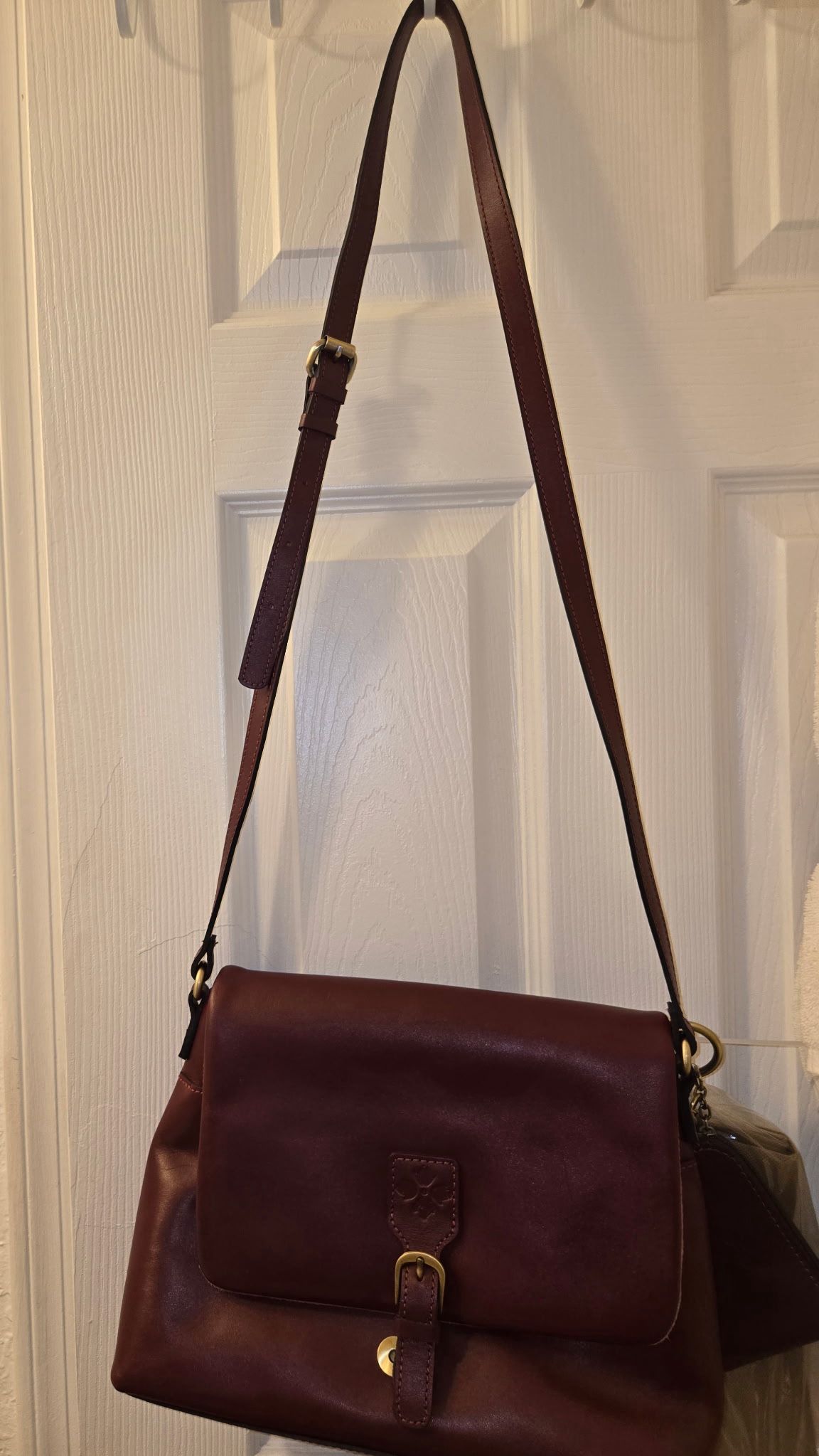 Crossbody medium Patricia Nash Mili leather Bag 