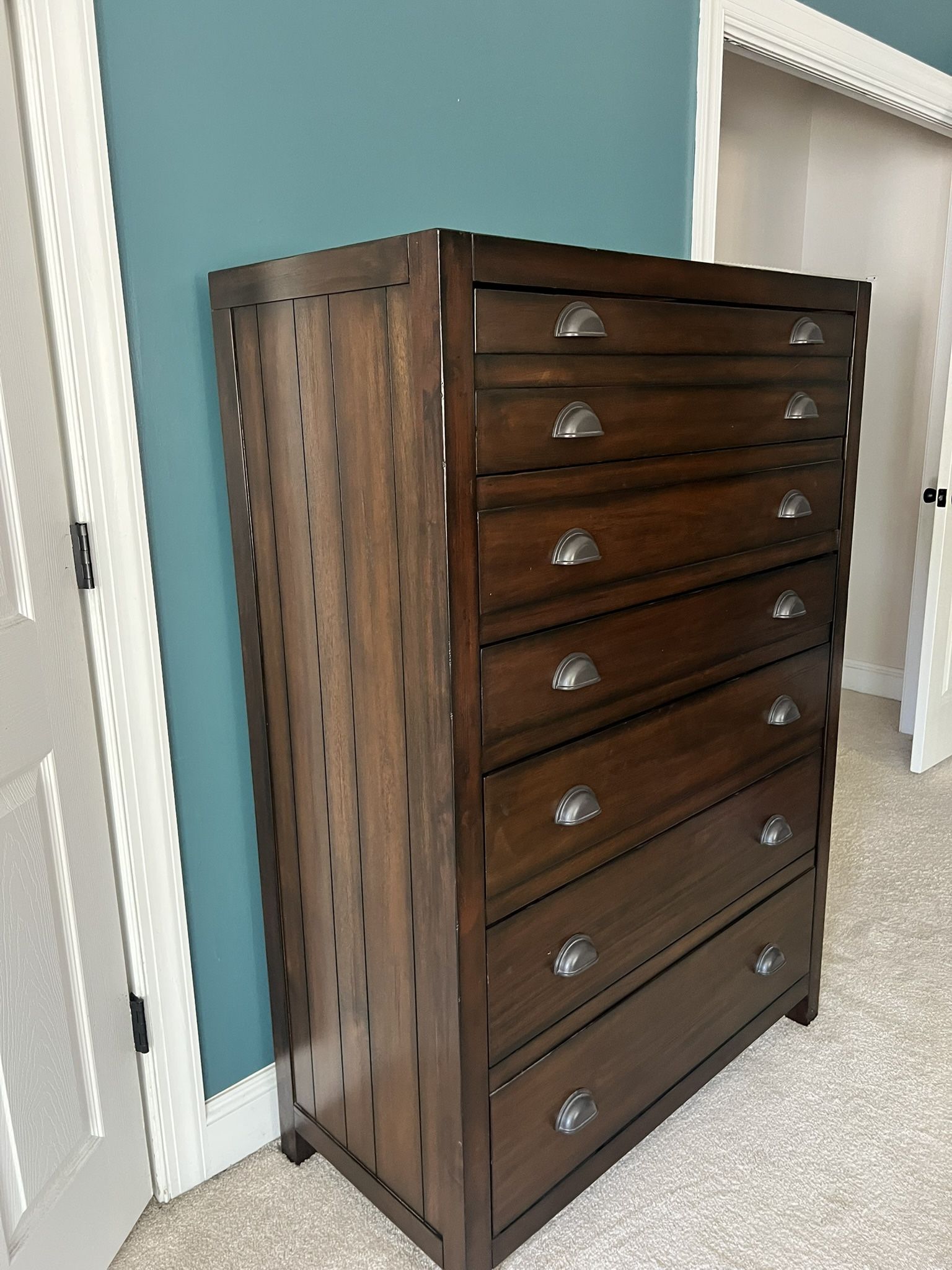 Solid Wood Chest of Drawers