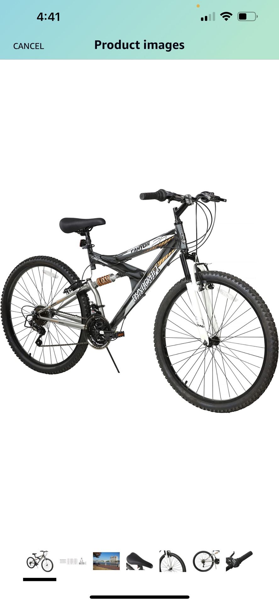 Dynacraft Silver Canyon 26" Mountain Bike