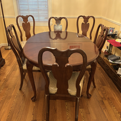 Dinner room set with China Cabinet