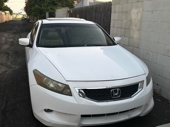 2009 Honda Accord Coupe 2D V6 exl