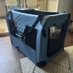 Portable Dog Crate