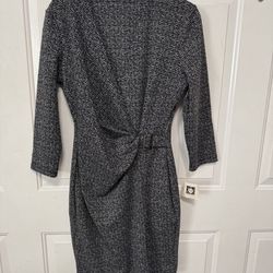 Anne Keline Dress Long Sleeves Size 10