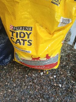 Brand new kitty litter