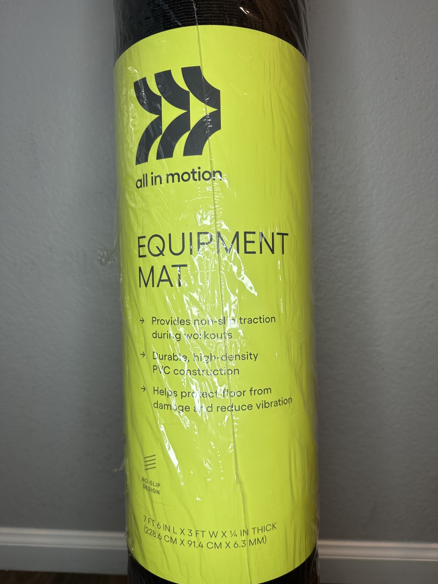 Equipment Fitness Mat 3' x 7.5' - All in Motion