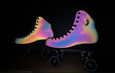 Moonlight Roller skates ( Reflective )
