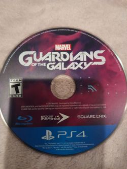 GUARDIANS of the GALAXY PS4 OBO