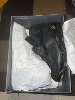 Jordan 8 Black & Gold