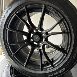 Nitto Tires With storm Rims 15 