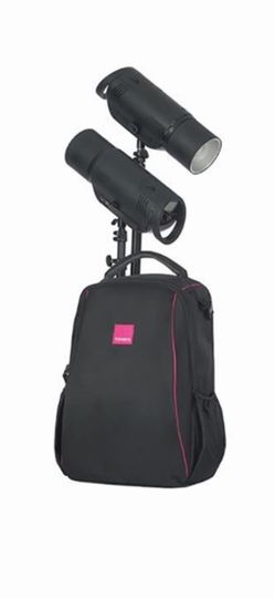BOWENS XMT500 3 LIGHT BATTERY POWERED FLASH KIT
