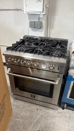 Forno single oven gas range