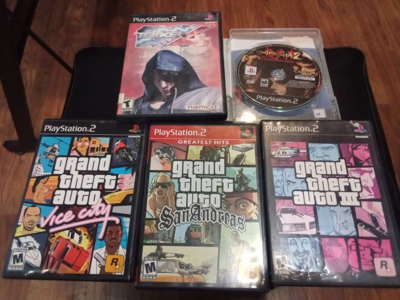 PS2 VIDEO GAMES BUNDLE WITH MEMORY CARD $100  FINAL PRICE WITH SAME DAY SHIPPING 
