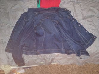 Old navy jean jacket xxl