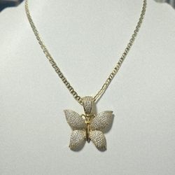 Chain with Butterfly 