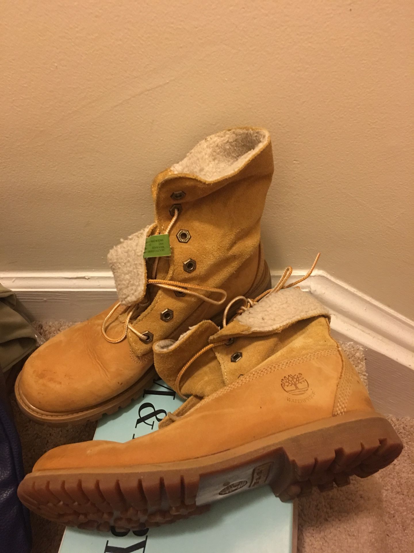 Authentic women’s timberlands