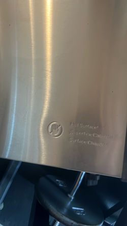 Stainless Steel Appliance Panel or Housing