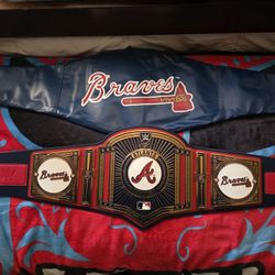 WWE Atlanta Braves Legacy Title