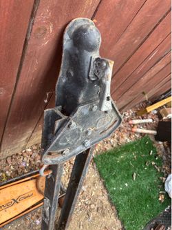 Car pull hitch