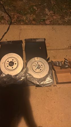 Carquest brake pads Carquest platinum plus coded rotor and Carquest brake pad