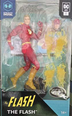 Mcfarlane DC The Flash Platinum Edition