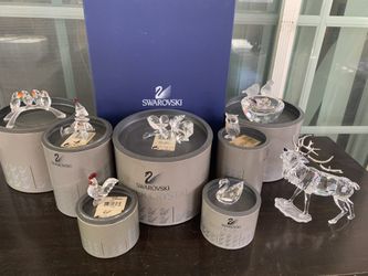 Swarovski Crystal Figurines