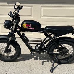 Like Super 73 RX Type E-bike  But With1500 Watt Motor 