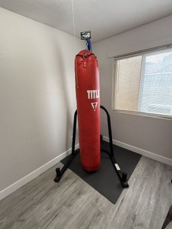 Heavy Bag Stand Only