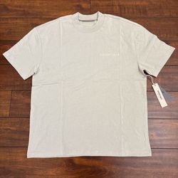 Light Gray Fear of God Essentials T-Shirt