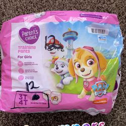Pampers Size 3/4T