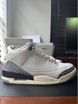 AirJordan 3 White Cement Reimagined