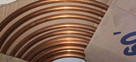 3/4" soft copper "L" 60'