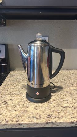 Electric Elite Gourmet Water Kettle/Coffee Press