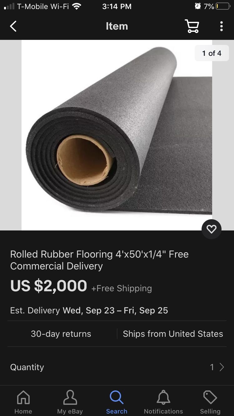 Rubber Flooring