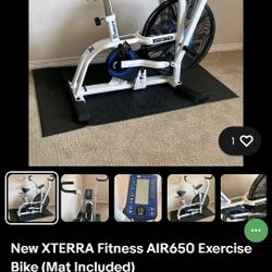 New XTERRA Fitness Air 650