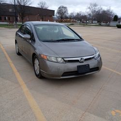 08 Honda Civic Hybrid LOW Mileage*