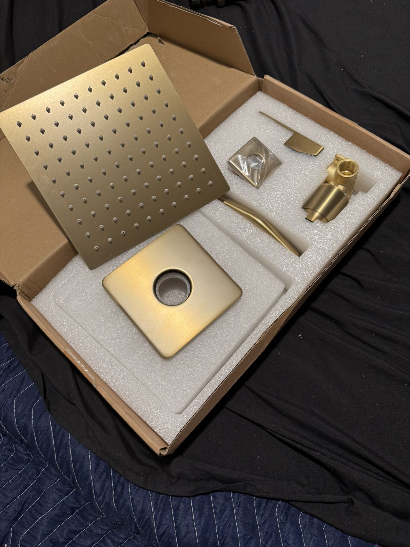 8” Rain Shower Head Kit