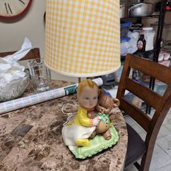 Vintage Baby Lamp