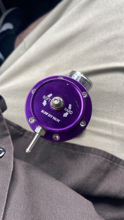 Blow off valve
