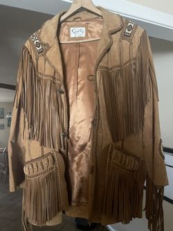 Scully Leather Indian Jacket… Size 44