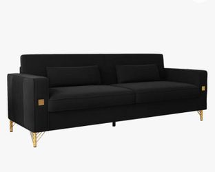 Beautiful Black Sofa Clearance Liquidation Sale!!  Brand New!!