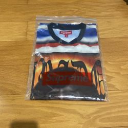 Supreme Diego Maradona Soccer Jersey Large