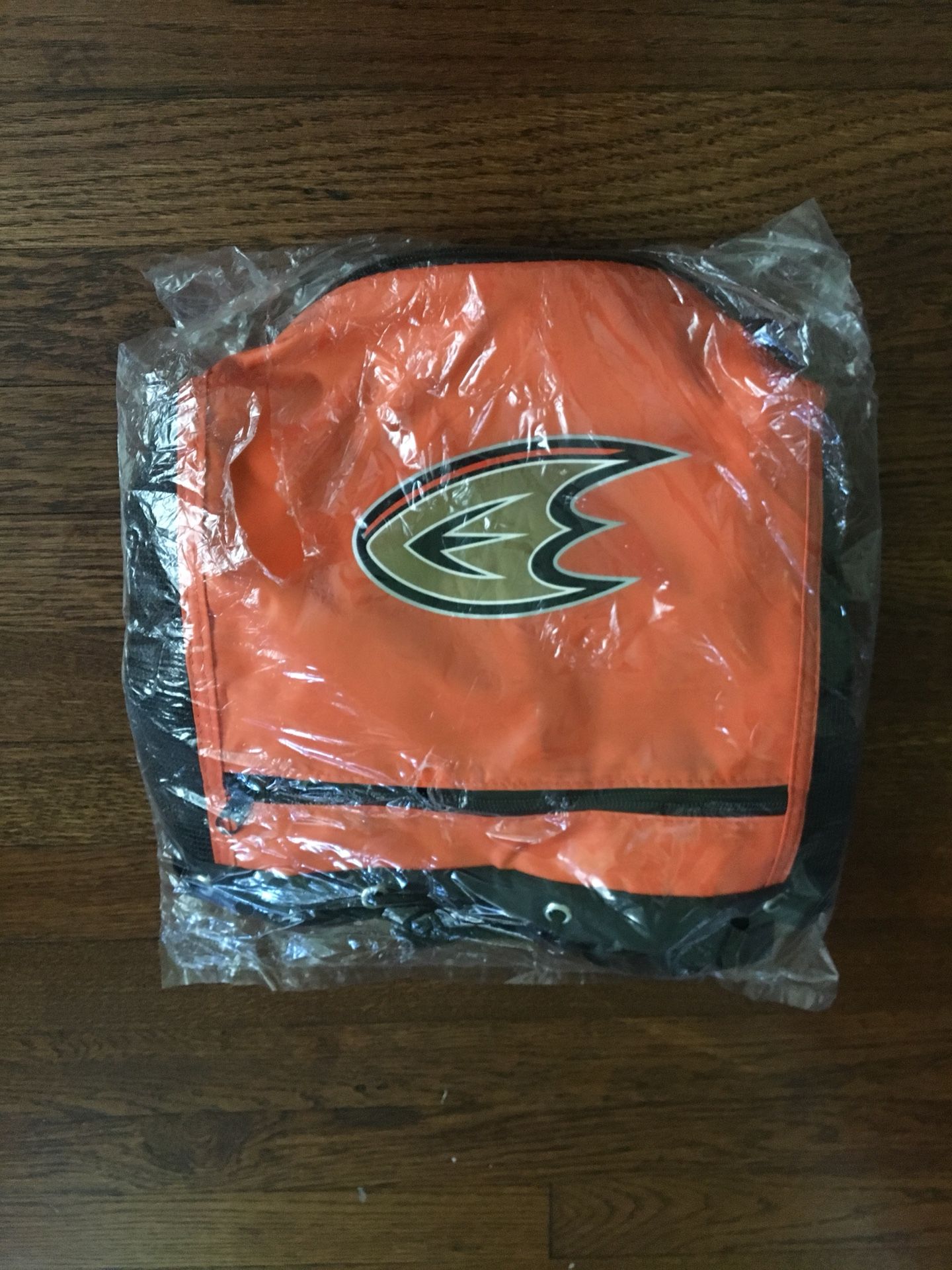 Ducks cooler backpack.. still new in bag. I got two of them but only selling one.