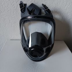 Honeywell North 5400 Series Niosh-Approved Full Facepiece Respirator, Med/Large (54002)

